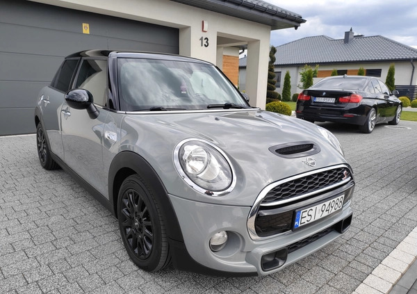 MINI Cooper S cena 59500 przebieg: 185000, rok produkcji 2015 z Sieradz małe 172